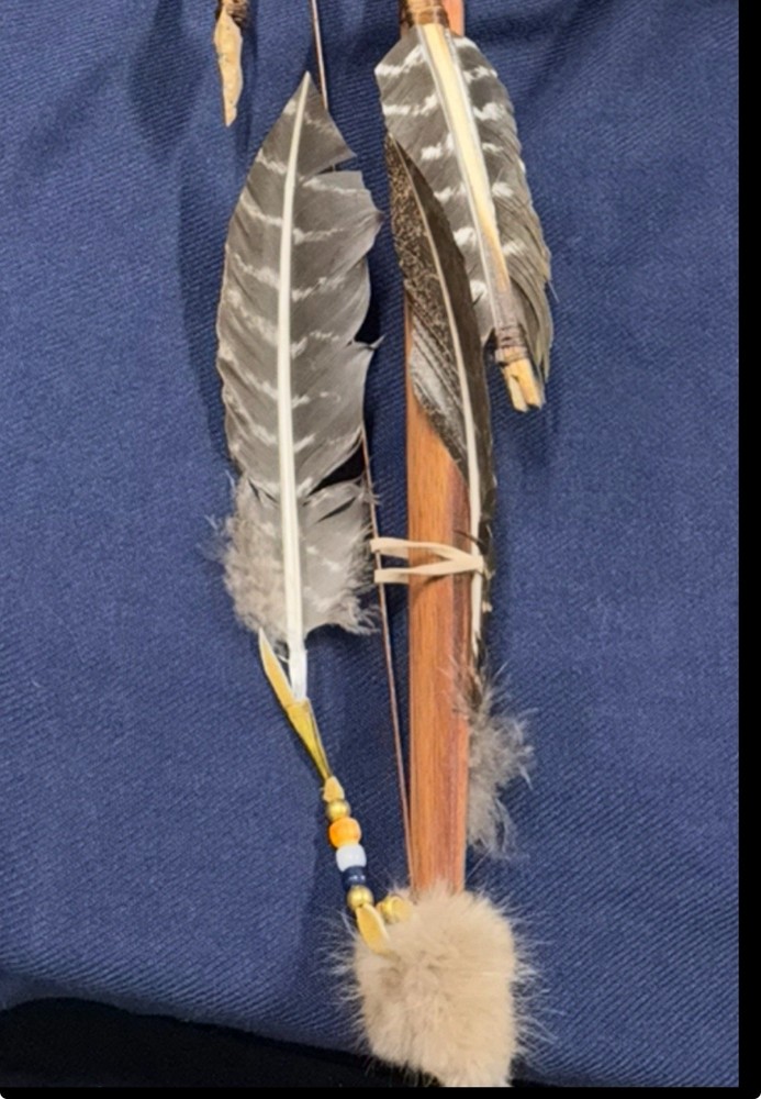 NATIVE AMERICAN BOW & Arrow