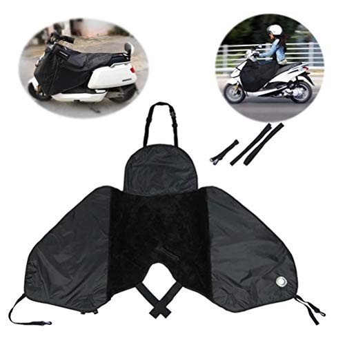 Scooter Windshield Blanket for Keeping Warm, Windproof Leg Cover Apron, Plush