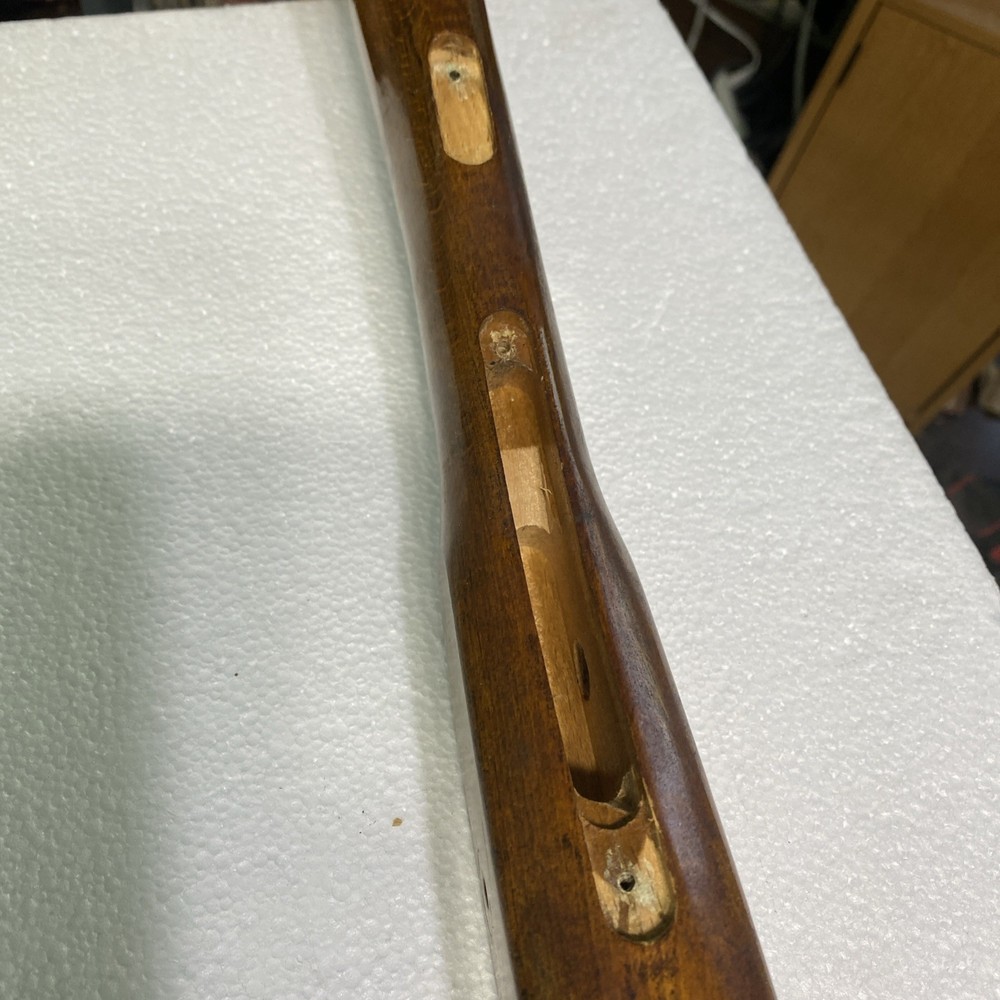 CVA Hawken .50 Caliber Muzzleloader Stock. 15/16" BC(Read Description)