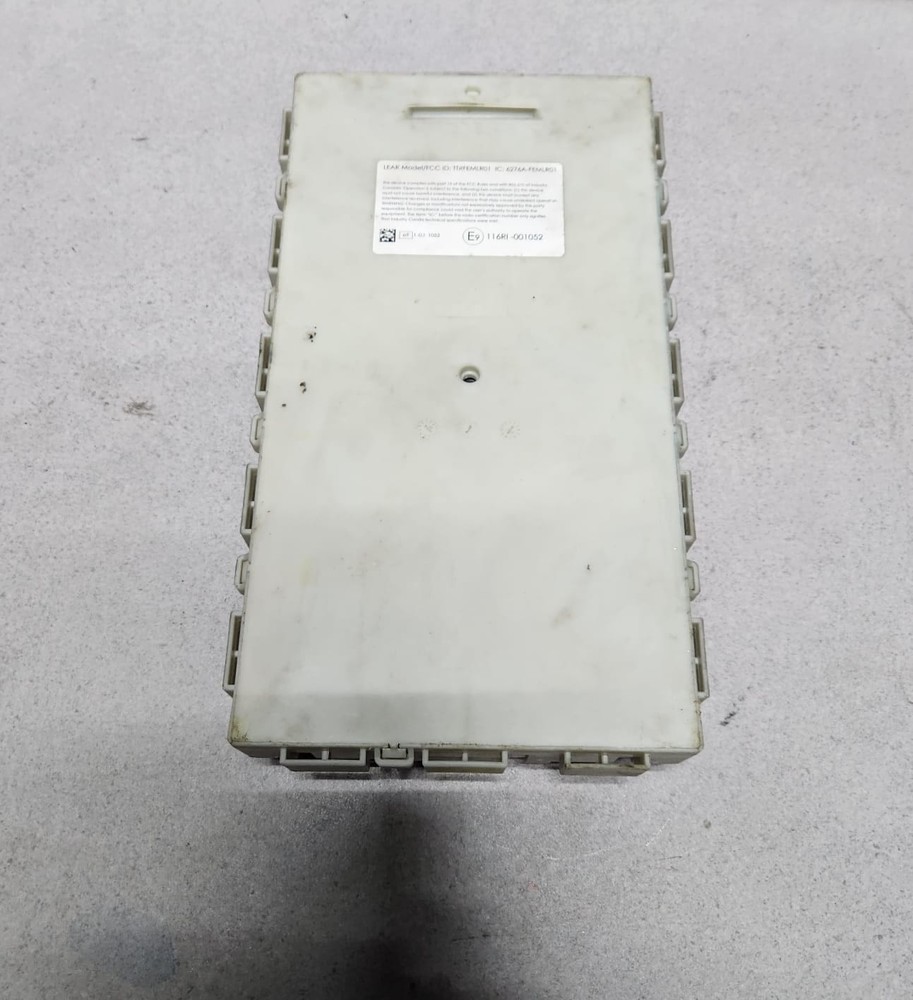 2012 BMW 328i Body Control Comfort Module 9286110