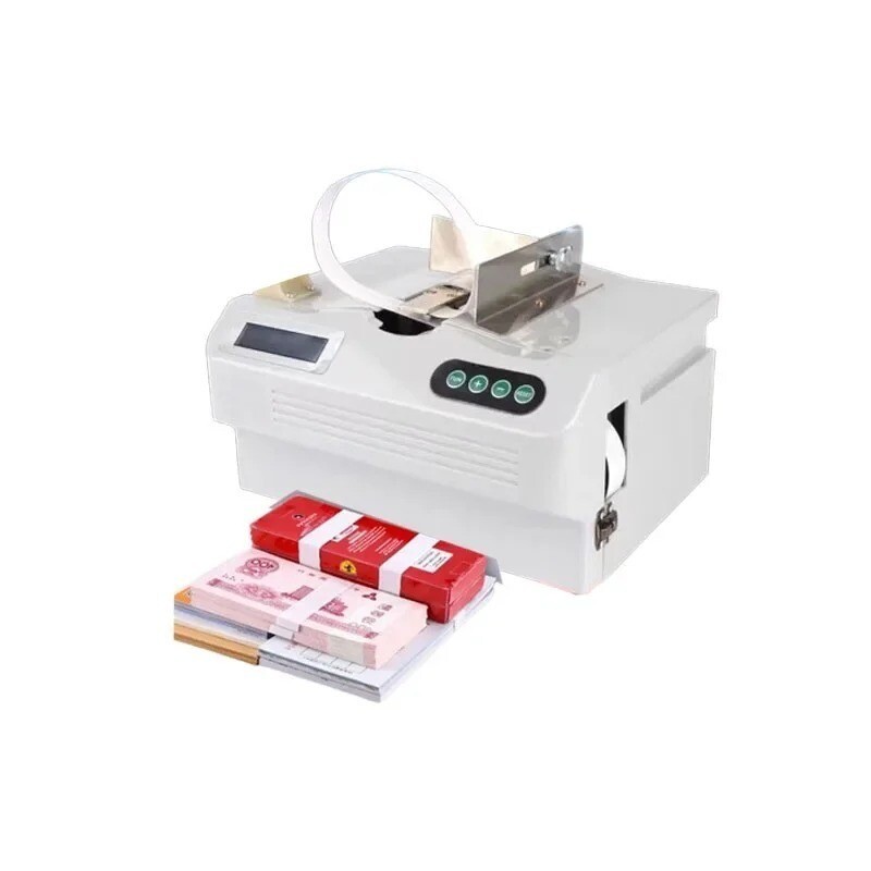 Fully Automatic Strap & Cross-Binding Machine – Industrial Binding Equipment