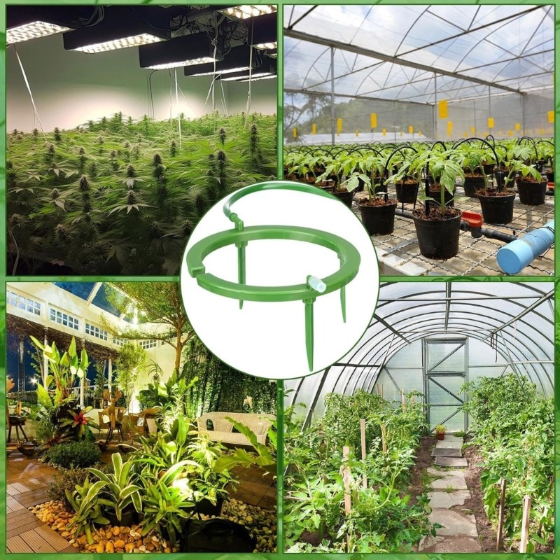Drip Emitter Rings for Plant Watering Solution Automatic Drip Irrigation Kits
