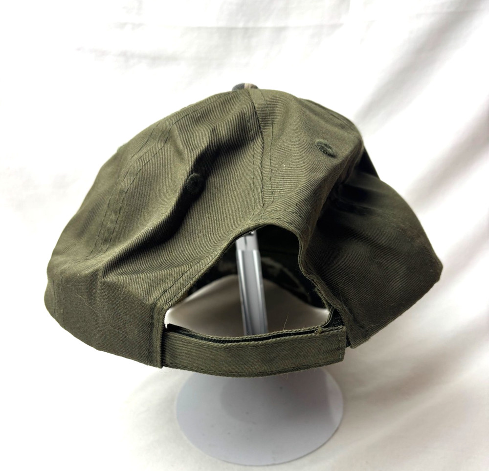 Big Rack Hat Camouflage Hunter Adjustable Green / Brown Camo Cap