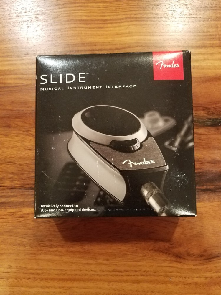 Fender Audio Slide Audio Interface - New in box!