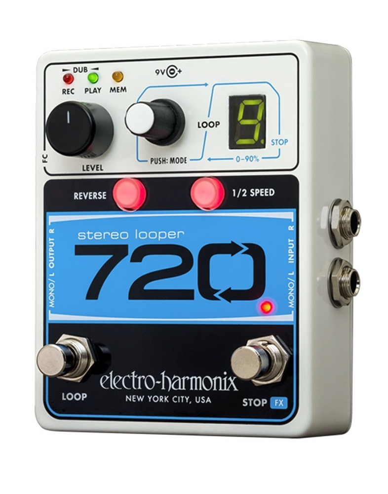 Electro-Harmonix 720 Stereo Looper pedal