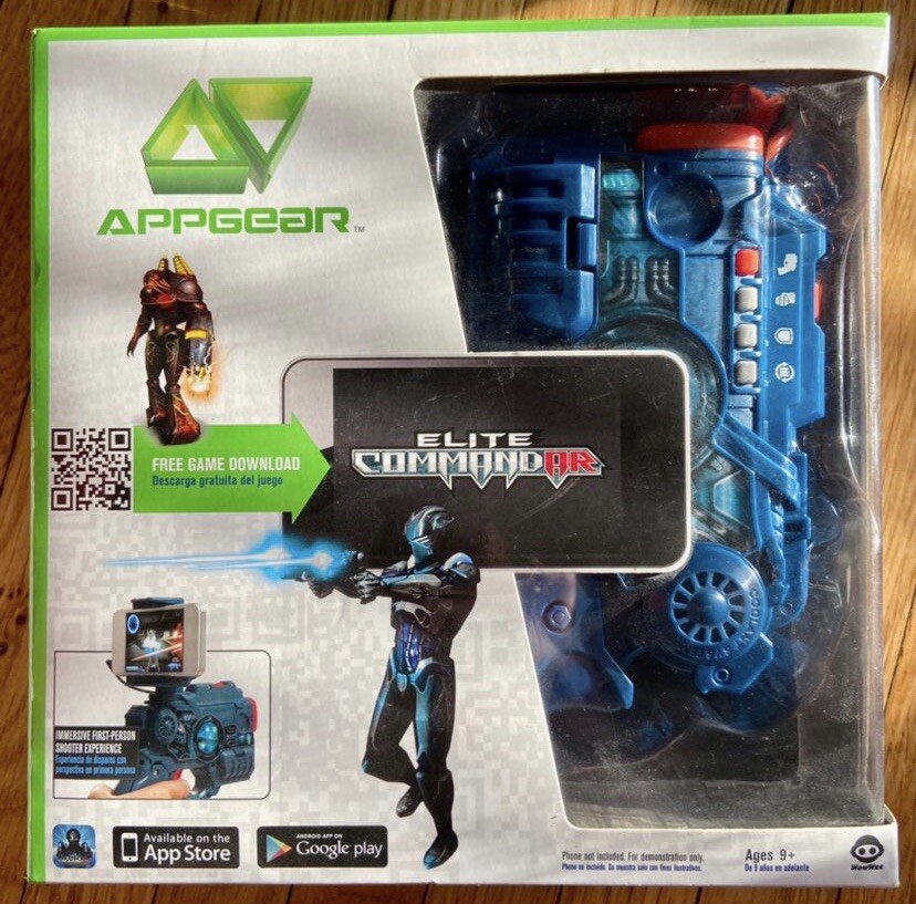 AppGear Elite Commander Set #0140