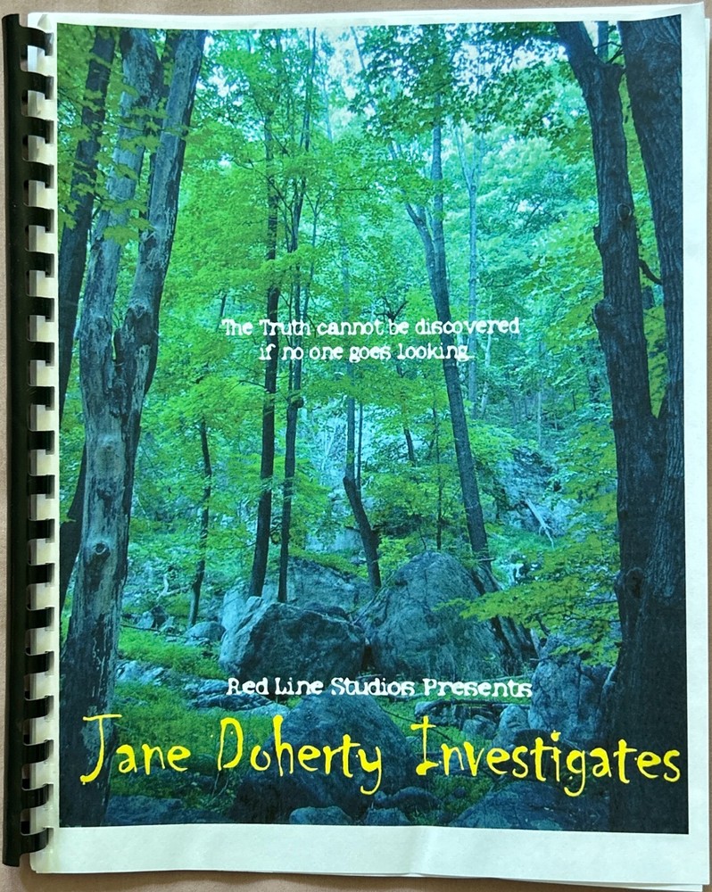 2006 Jane Doherty Investigates Information Booklet & Episode 1 Script