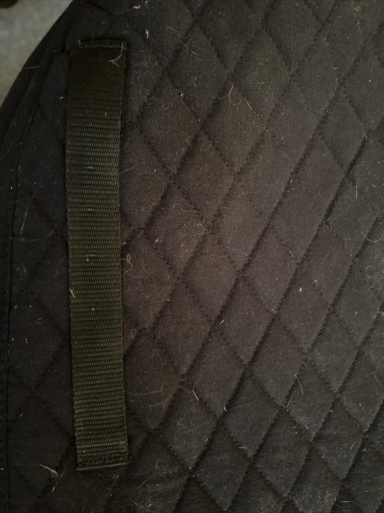 black All Purpose Saddle Pad