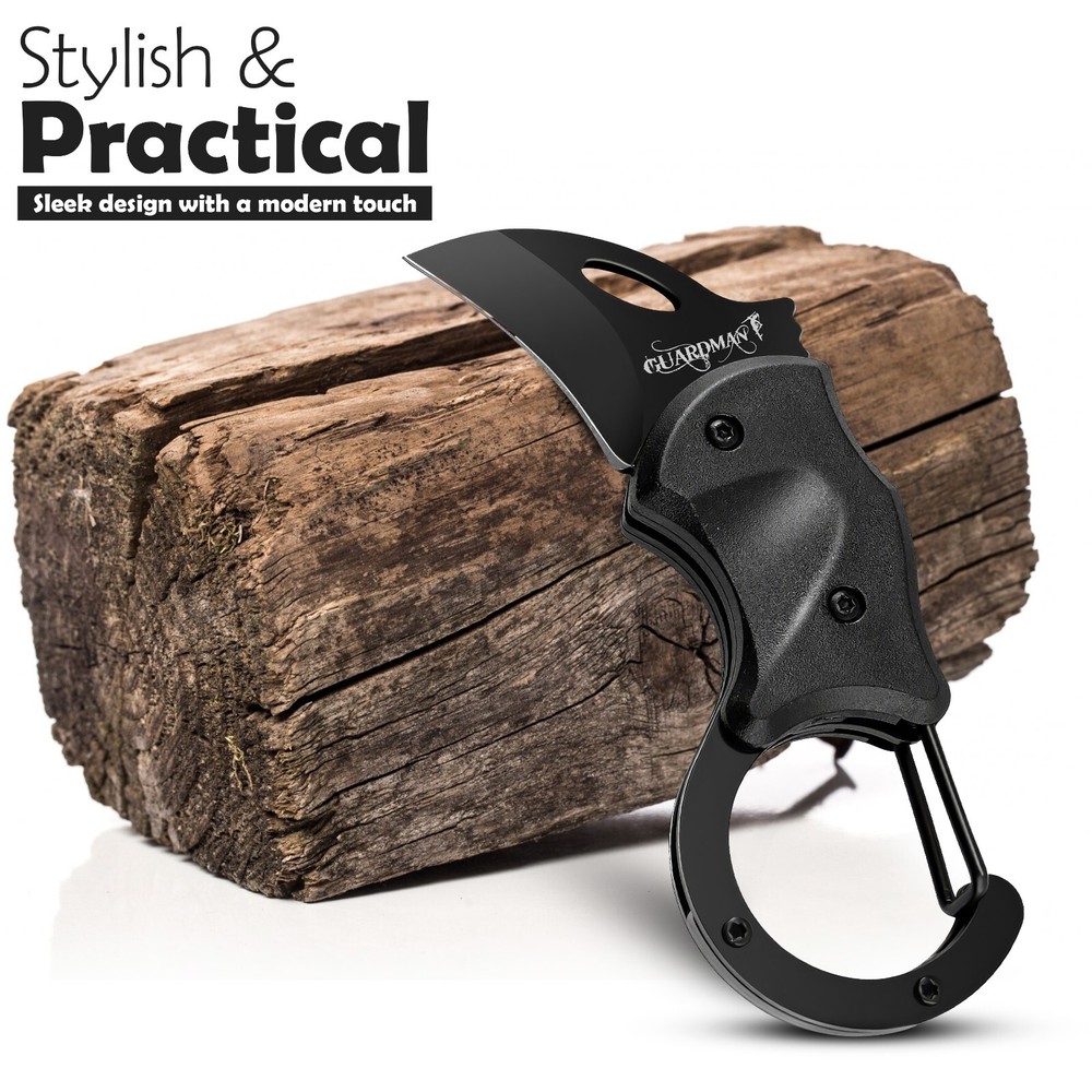 Pocket Knife Folding Box Cutter Survival Mini Sharp Blade 2 Pack Eagle Claw