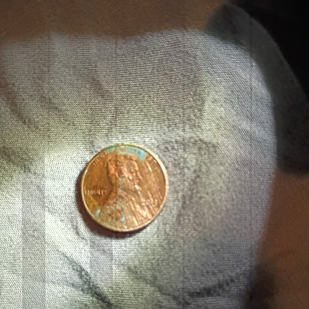 No Mint Mark 2013 Penny