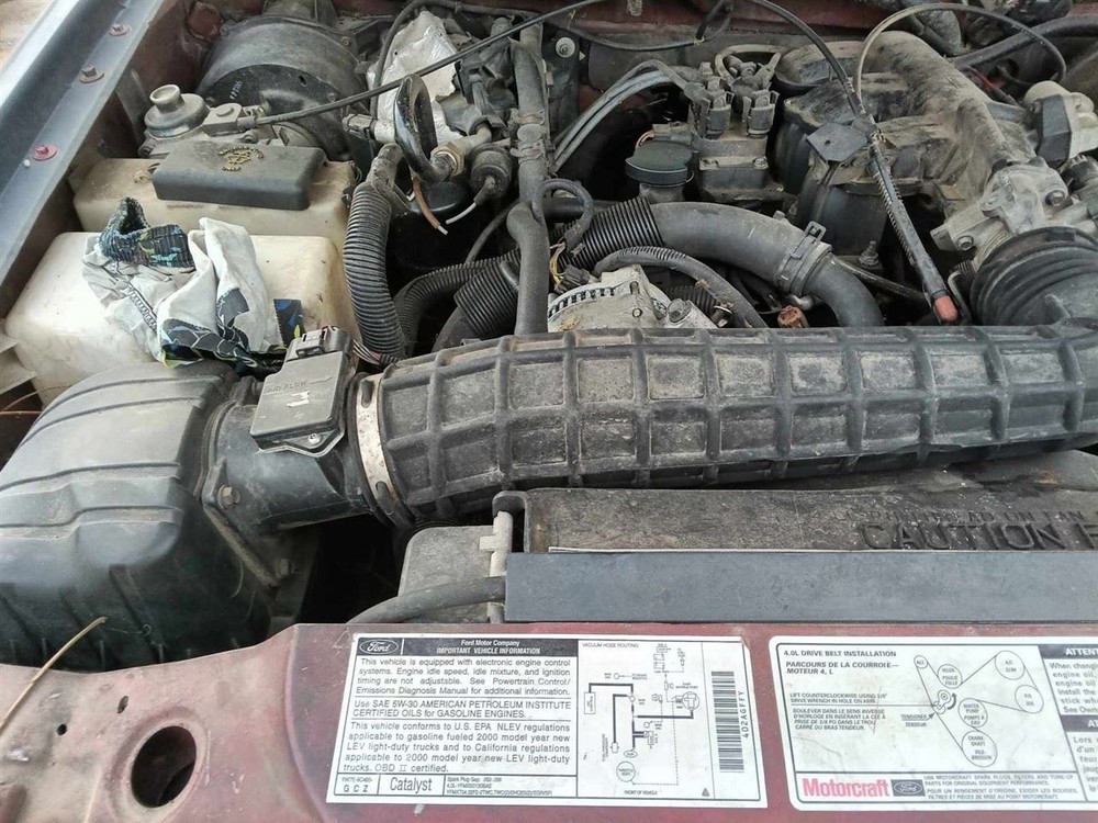 EXPLORER 2000 Fuse Box Cabin 6583