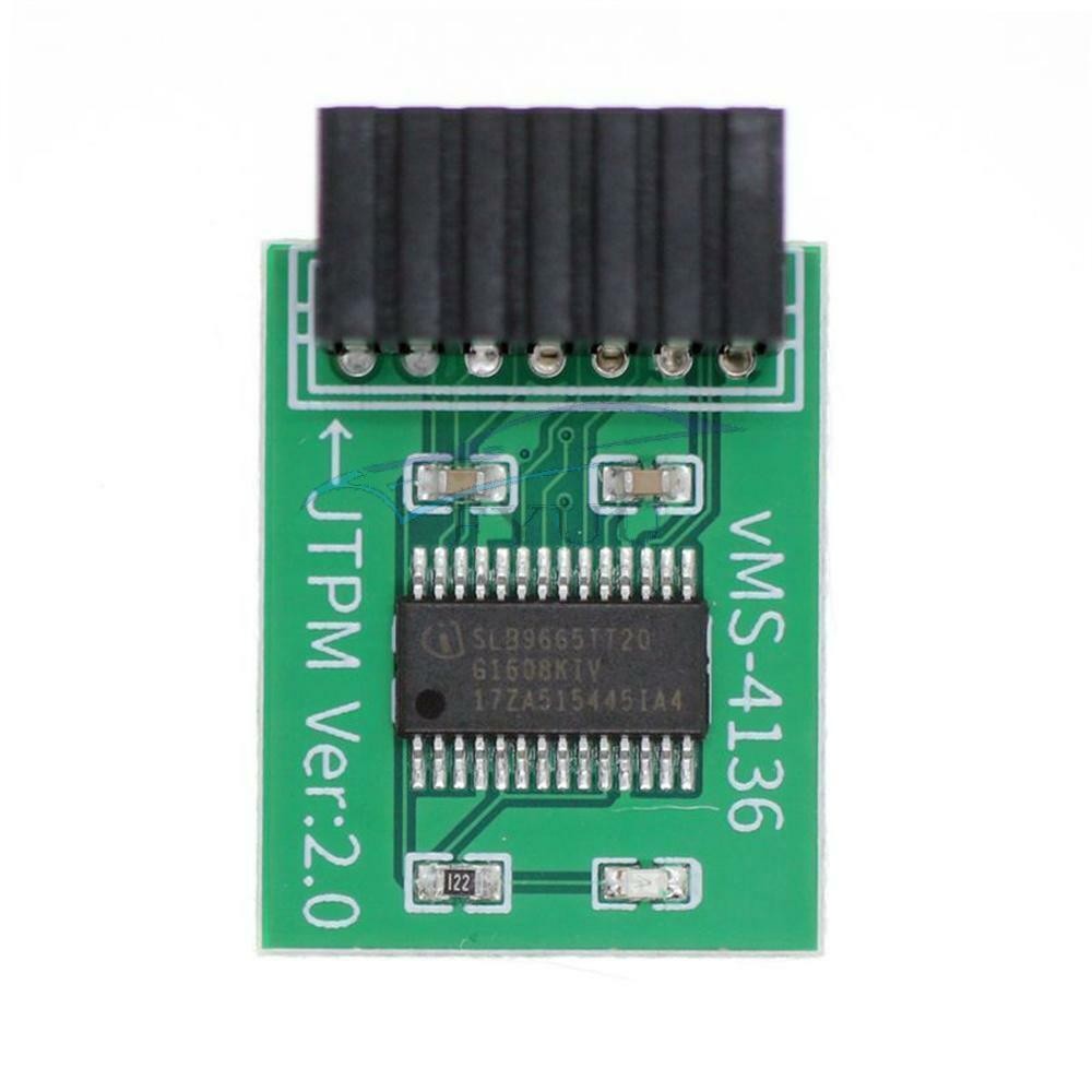 Durable TPM2.0 Security module Trusted Platform Module For MSI 14PIN LPC MS-4136