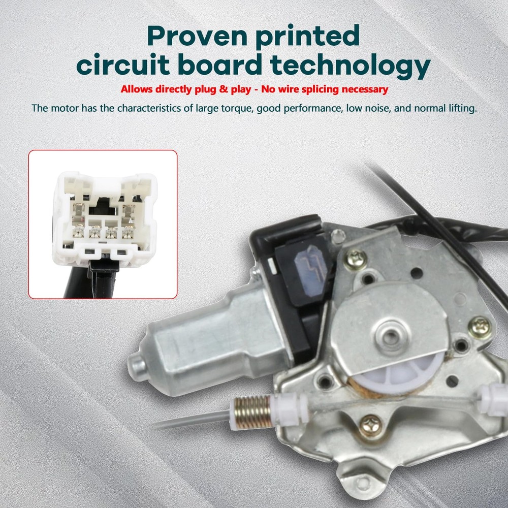 748-554 Front Left Window Regulator for 2003-2007 Murano with Motor