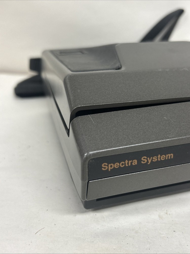 Vintage Polaroid Spectra System Camera With Manuals UNTESTED