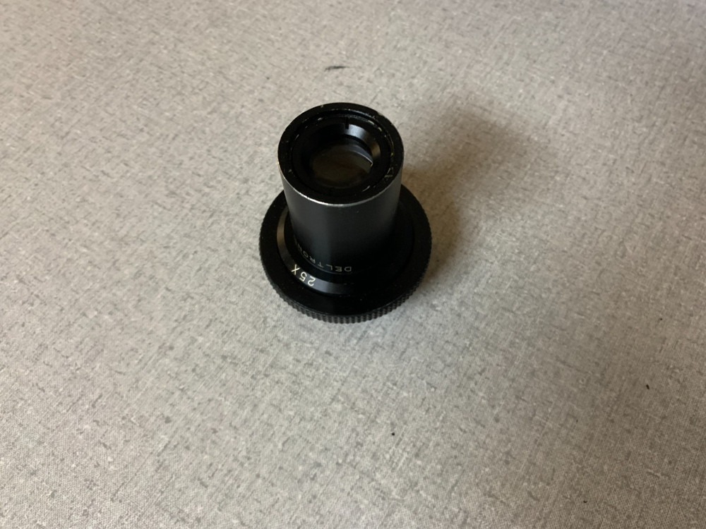 25X Lens for Deltronic Comparator