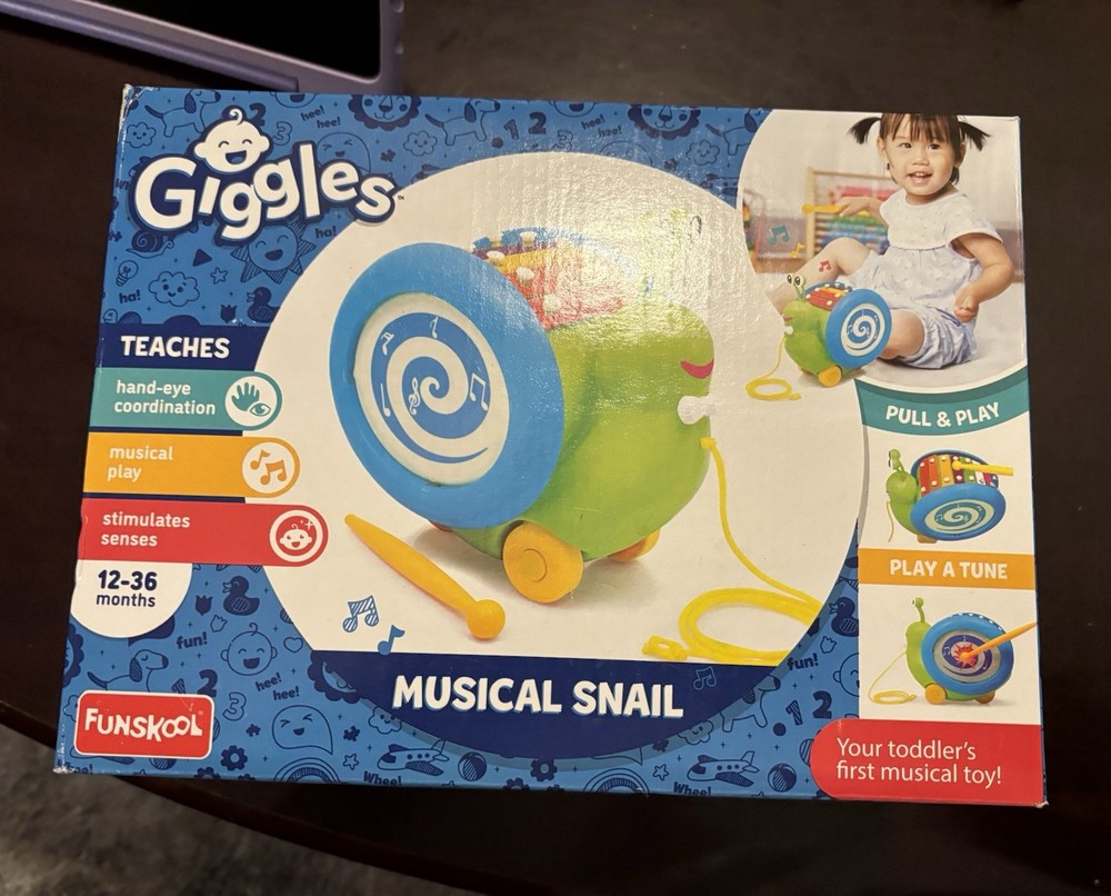 Giggles Musical Snail (xylophone)