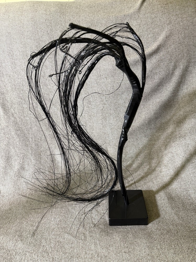 Light Up Halloween Willow Tree Tabletop Decor, 18"