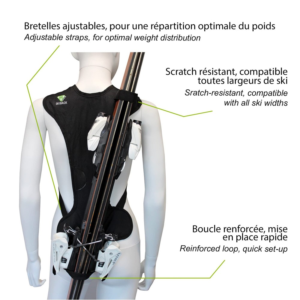 Skiback Ski Carrier