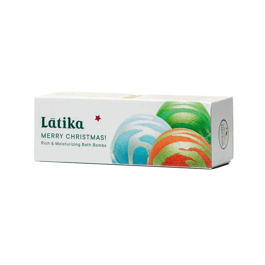 LATIKA HOLIDAY BATH BOMB BOX
