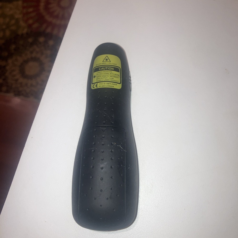 Logitech R400 Laser Presentation Remote - Black