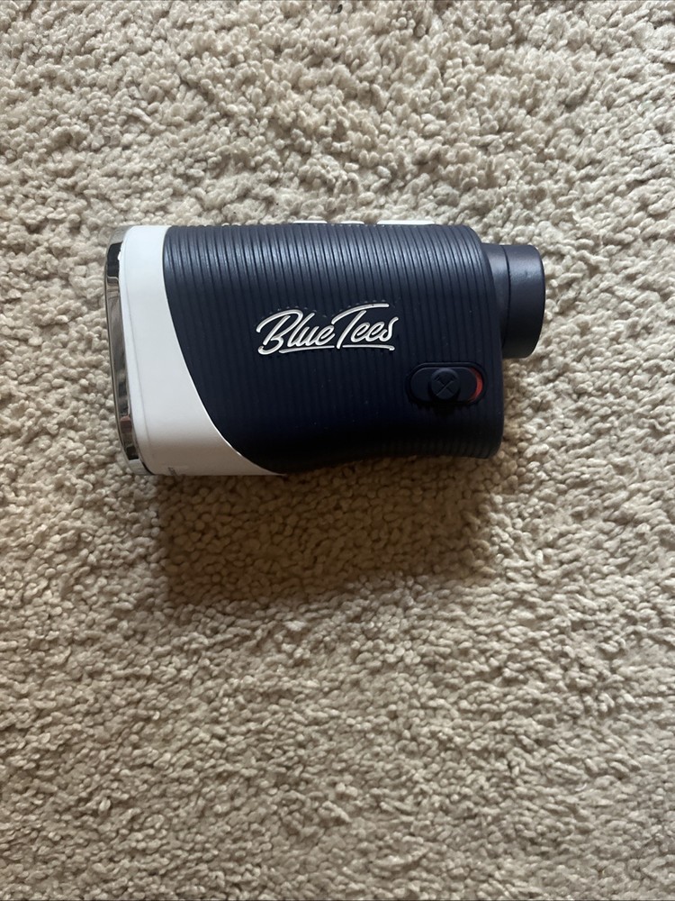 Blue Tees 3 Max Plus Laser Slope Golf Rangefinder