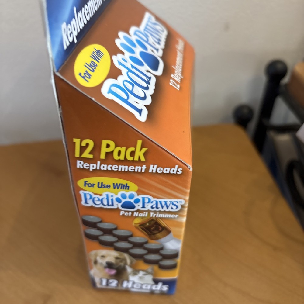 PediPaws Nail Grinder Replacement - 12 Heads