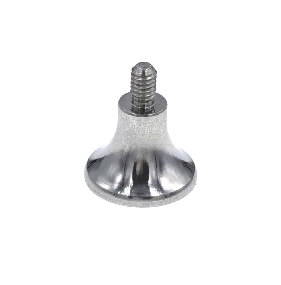 Flat Contact Point for Starrett Dial Indicator 4-48 Thread PT06632-3 Bell Points
