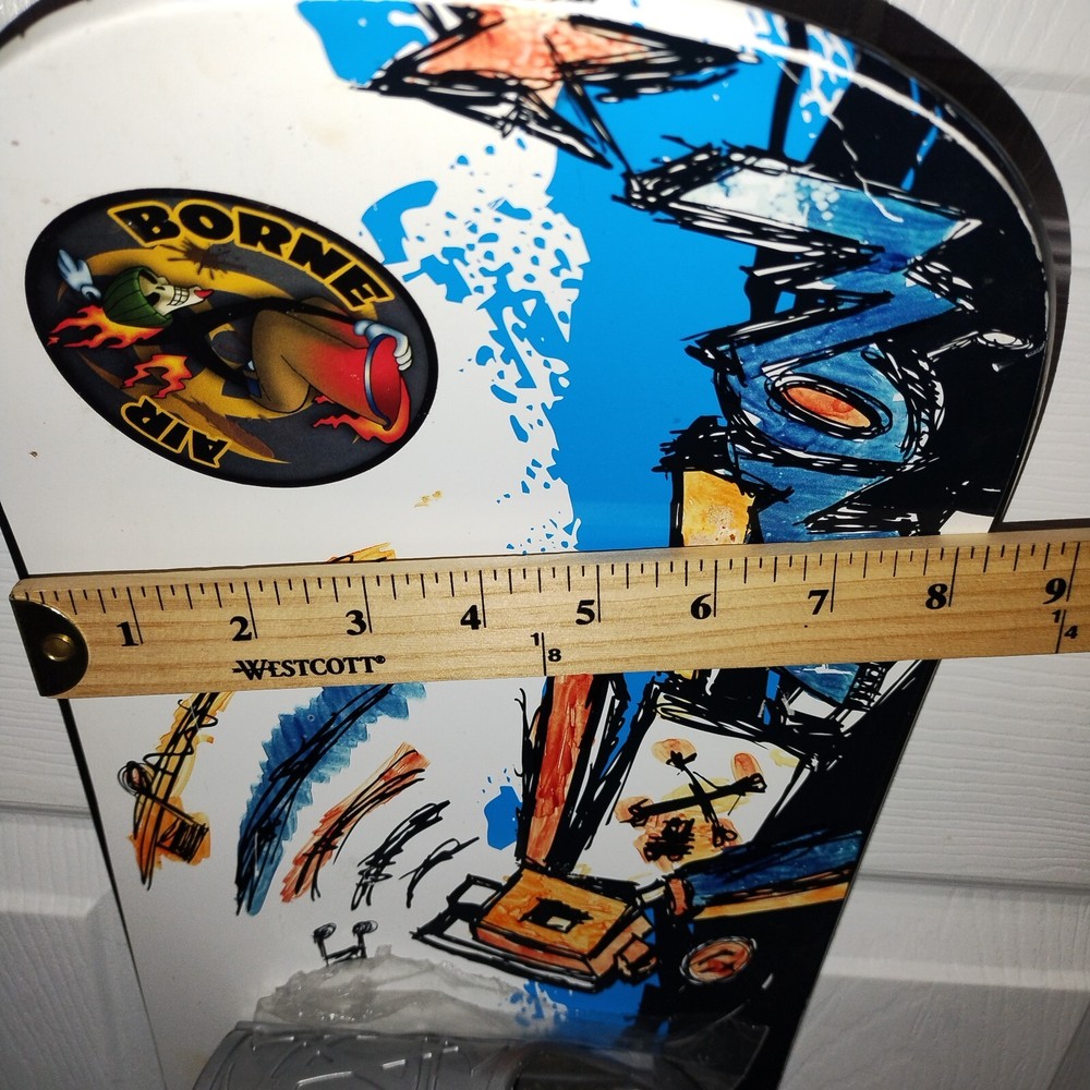 Emsco Group Snow Products Graffiti Ride Snowboard Store Display Model Solid Core