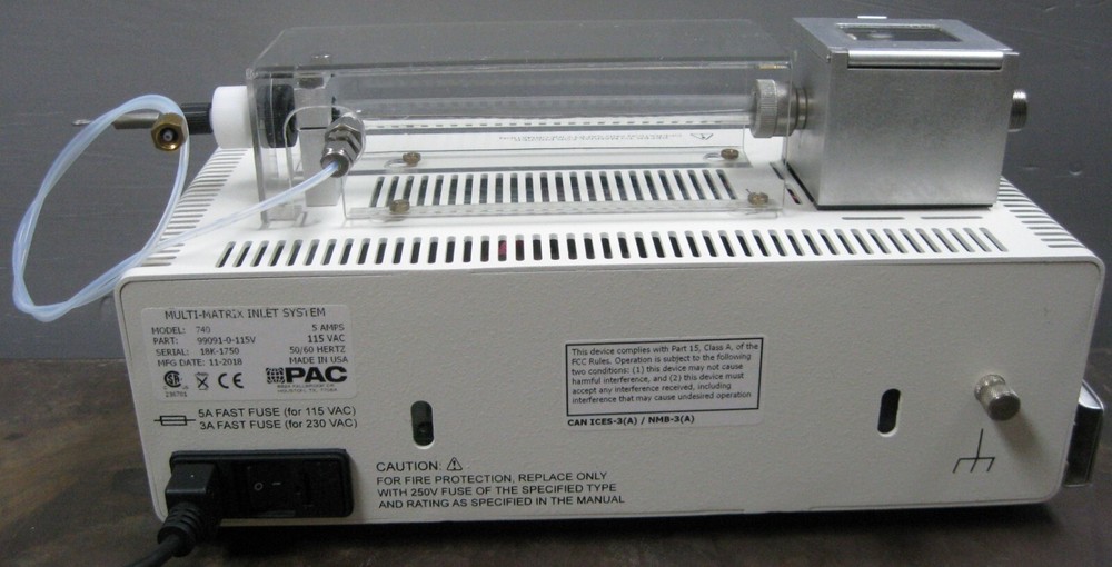 ANTEK BY PAC MULTI-MATRIX INLET SYSTEM BOAT DRIVE, MODEL: 740