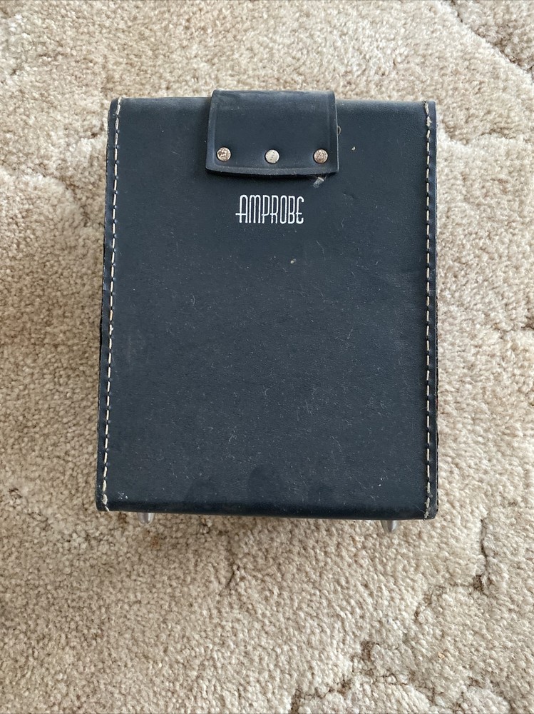vintage amprobe recorder in box untested rare