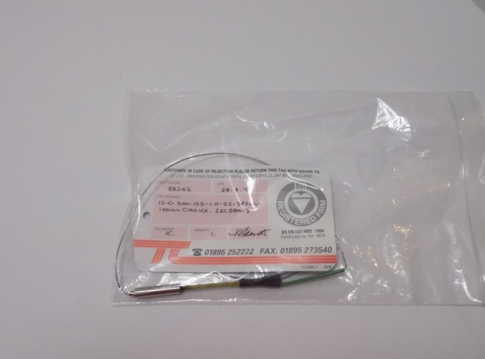 IEC 584.3 Thermocouple Sensor