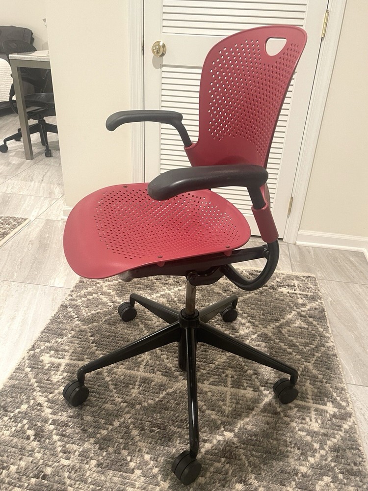 Herman Miller Multi/Purpose Caper Chair - Red