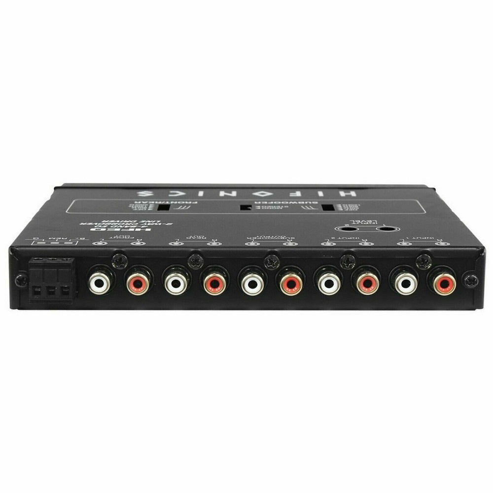 Hifonics BXiPro3.0 Digital Bass Processor + HFEQ 4-Band Source Signal Processor