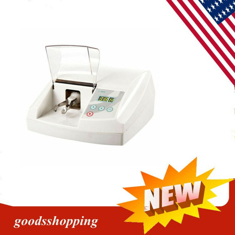 Dental Lab Digital Amalgamator Amalgam Capsule Mixer Triturator Speed Adjustable