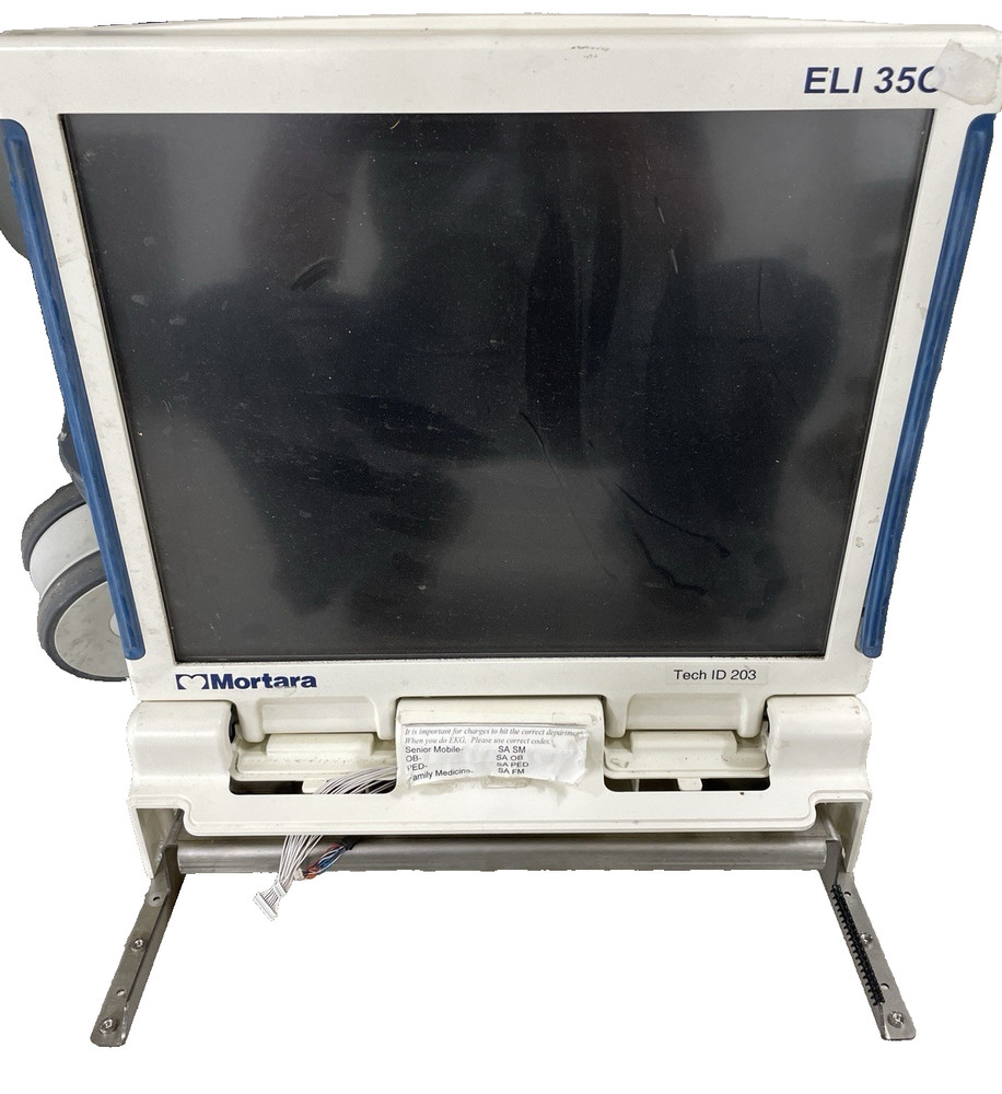 Mortara ELI 350 17" ECG Display"