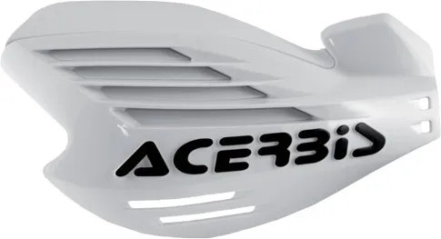 Acerbis White X Force Handguards for Husaberg FX600E 97-00