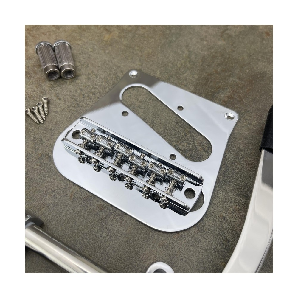 Bigsby® B50 Licensed with WD® Telecaster® Conversion Kit Chrome