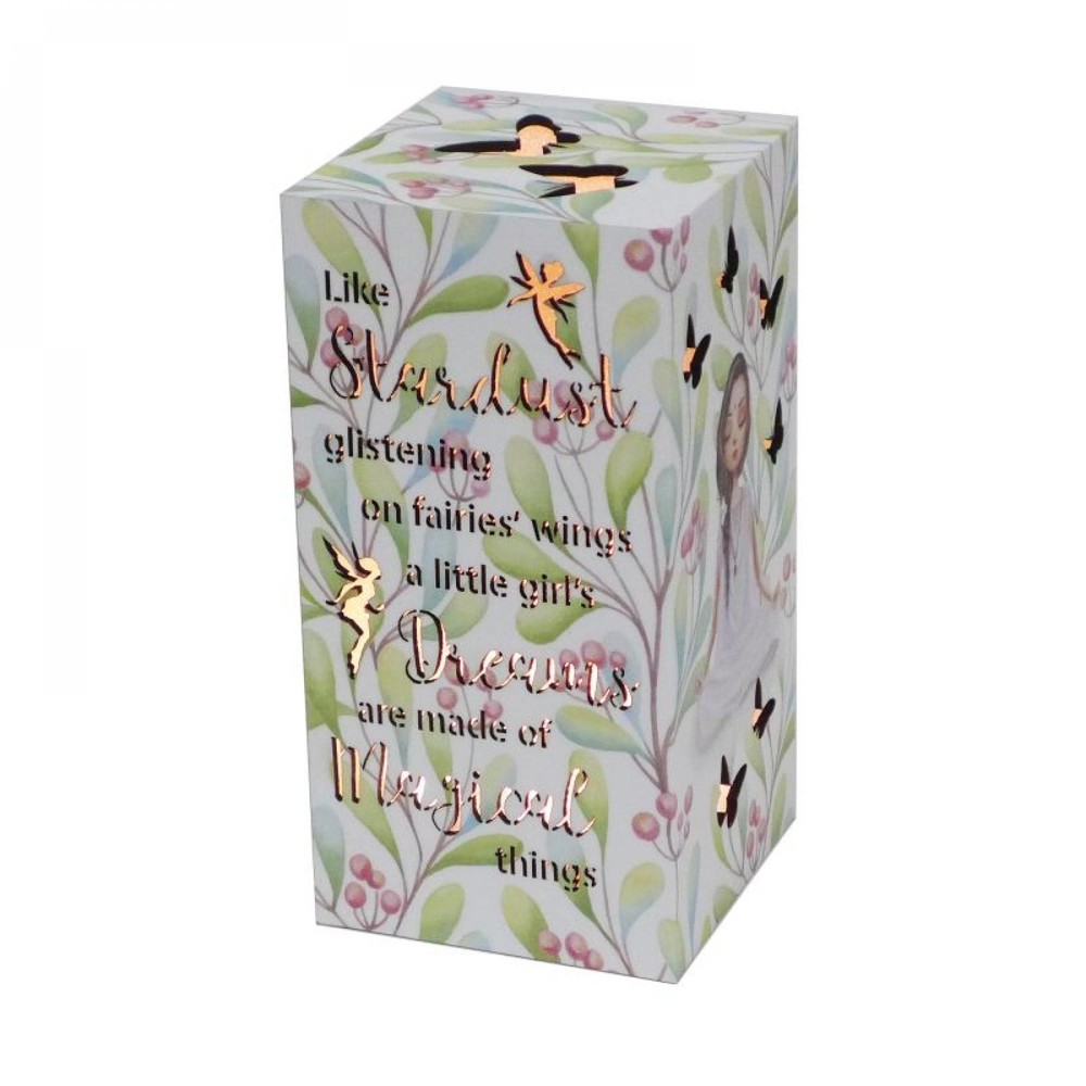 Ledlit With Text-Stardust Dreams Night Light