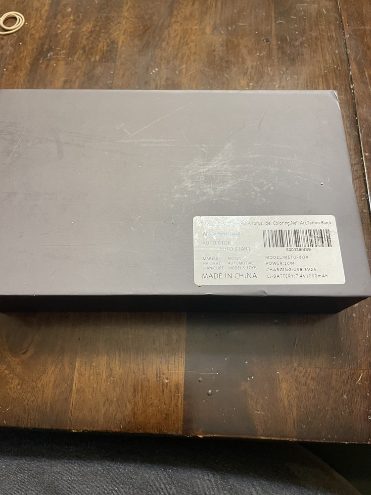 XDOVET Upgraded 32pSI Airbrush Kit with Compressor Multi-Function. S14