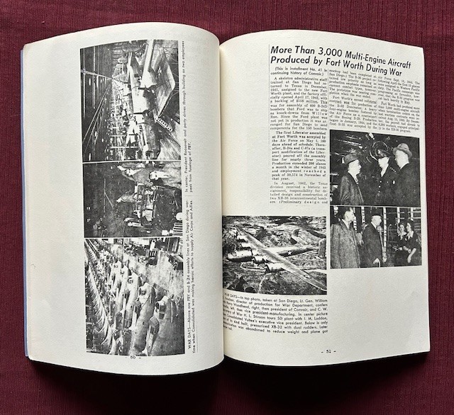 General Dynamics History of Convair 1966