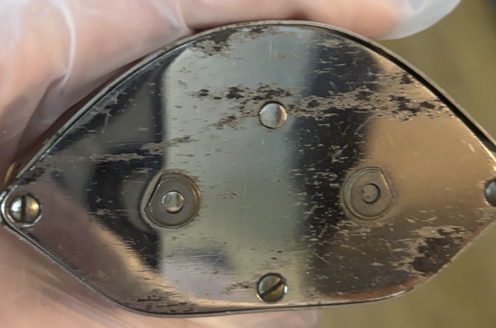 Antique Rotbart Tank Sharpener Made In Germany -AS IS-