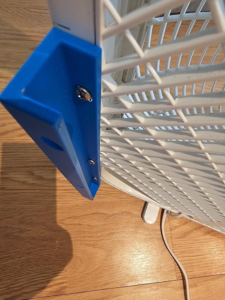 Box Fan Air Filter Bracket