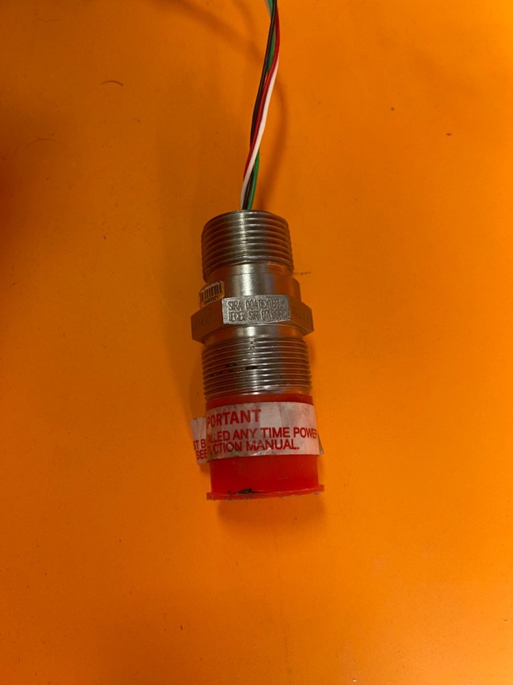 GENERAL MONITORS 51457-1 GAS DETECTOR H2S SENSOR