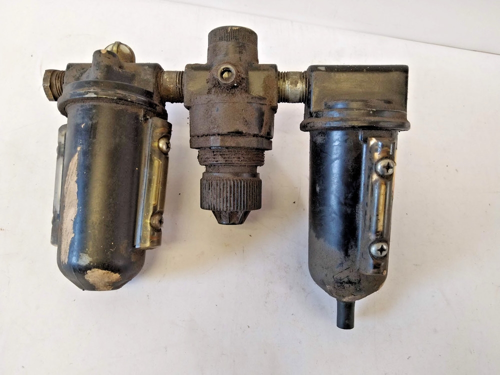 ARO Filter Regulator Lubricator Combination Unit