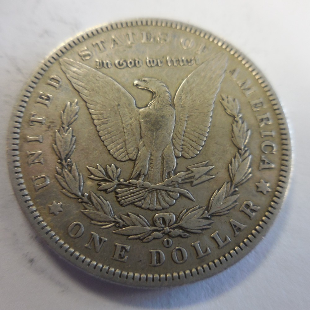 1888 O Morgan Silver Dollar Us Coin