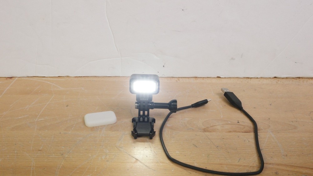 GoPro Light Mod JBPM1 200 Lumen Max Compact Action Camera LED Light test working