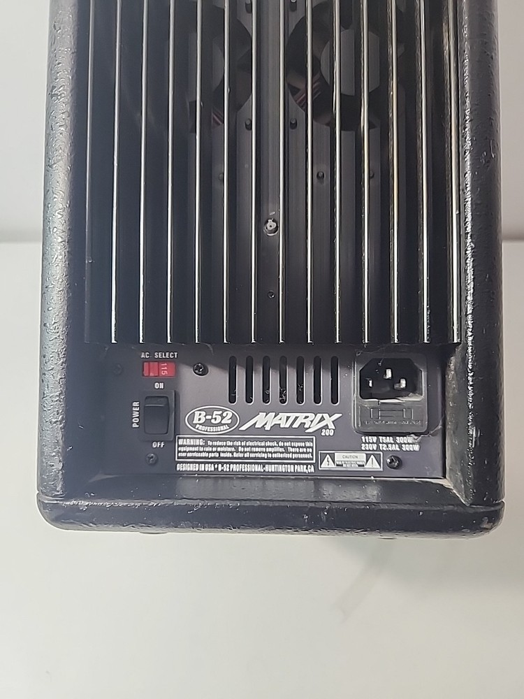 B-52 Matrix-200 200W Mixer with DSP