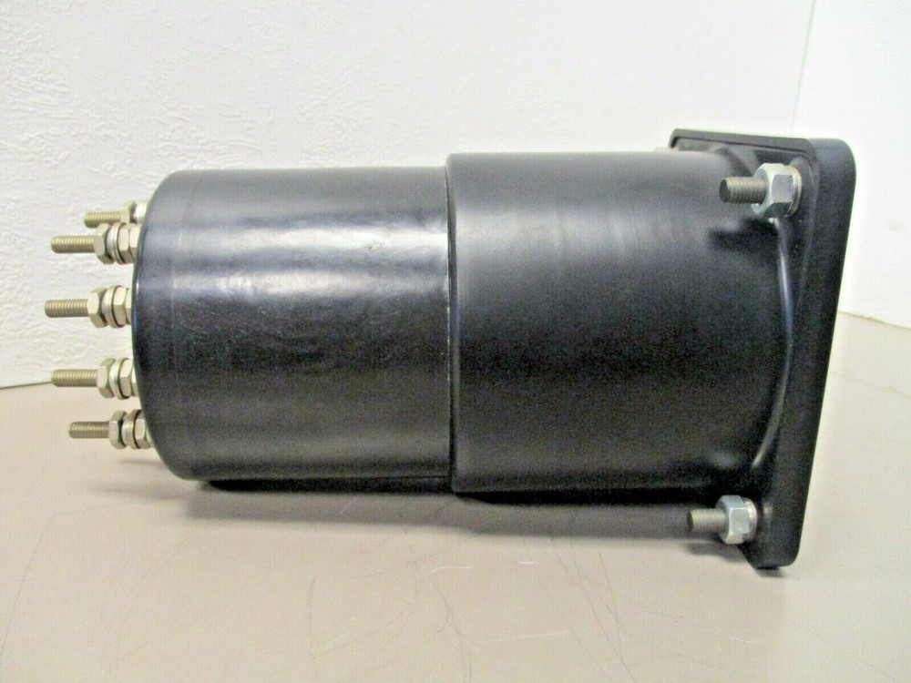 Electromagnetic Ind WATTMETER EAIWG 0-800 A.C. Kilowatts 3-Phase Panel Meter