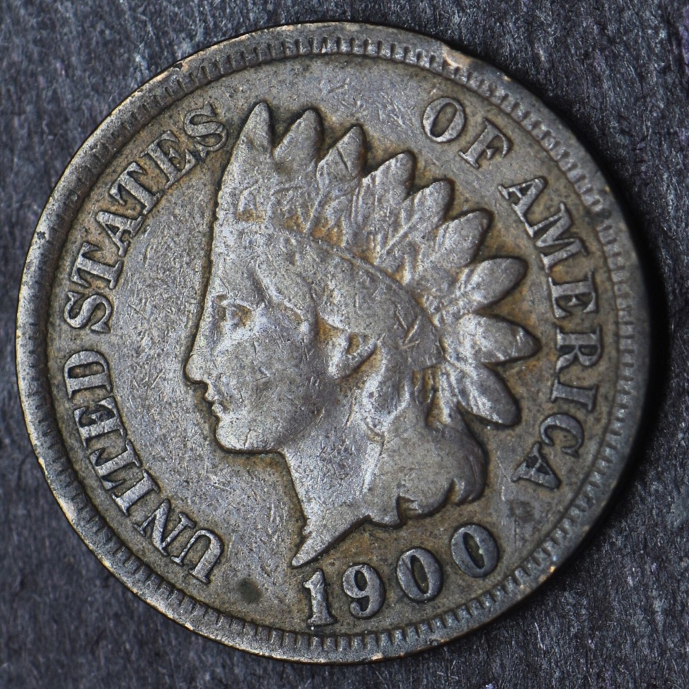 1900 Indian Head Cent 1C- COINGIANTS -
