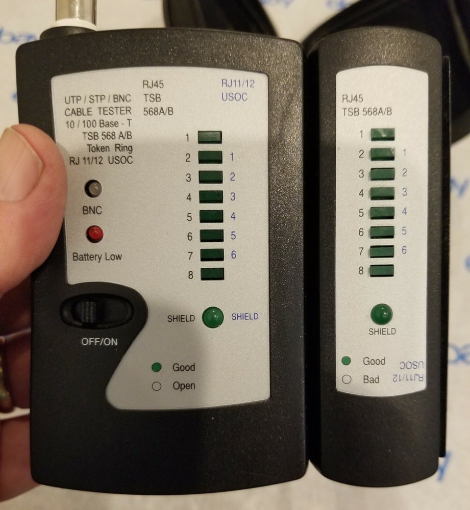 PITS-UTP-3 Continuity Network Multi Cable Tester with 20 Informative LED's
